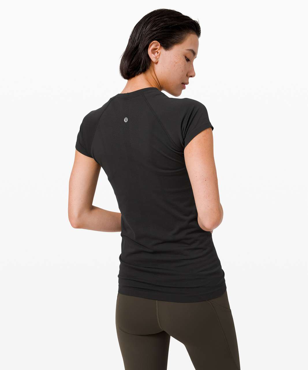 Lululemon Swiftly Tech Short Sleeve 2.0 - Black / Black (First Release)