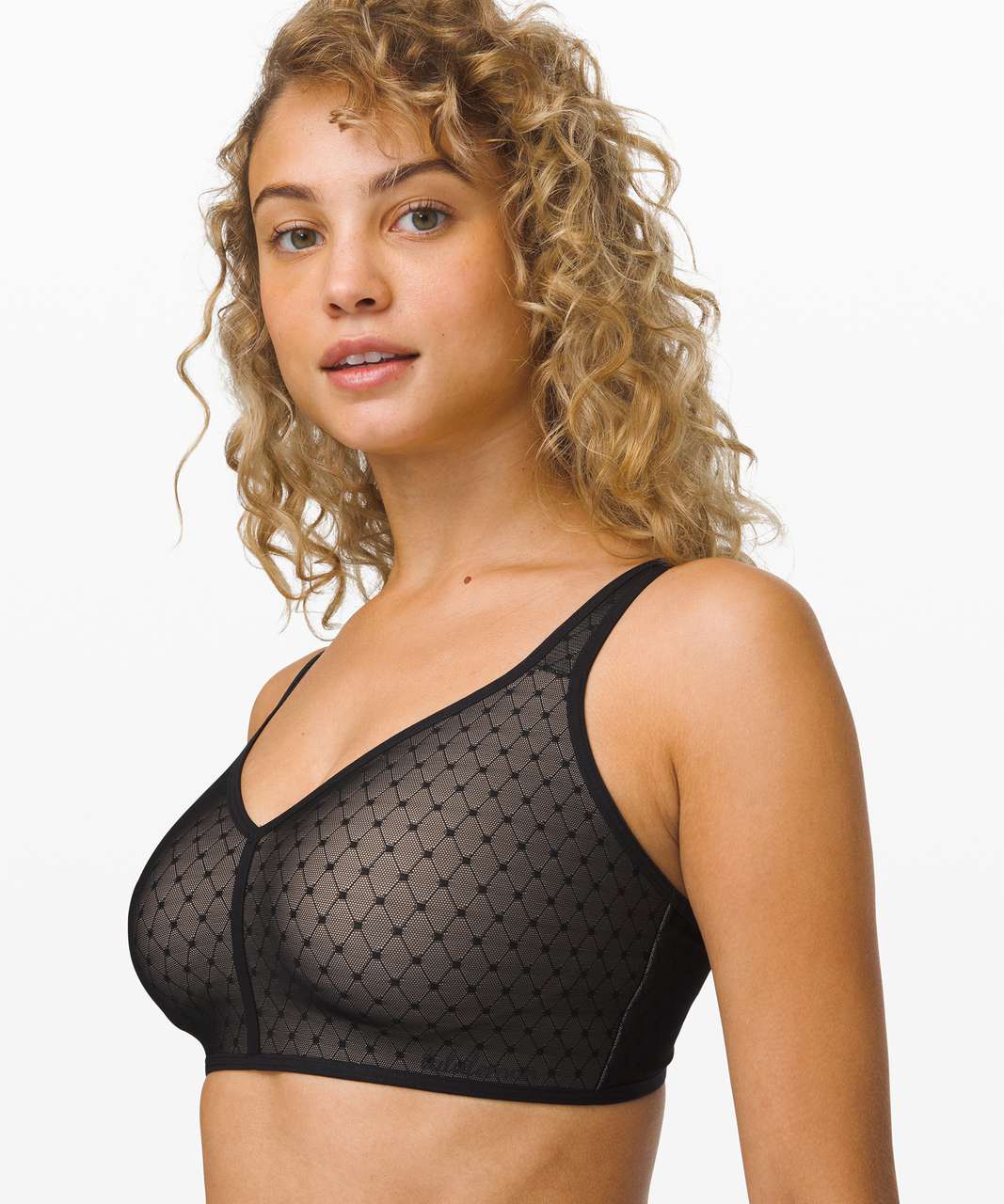 Lululemon Like Nothing Bra - Black - lulu fanatics