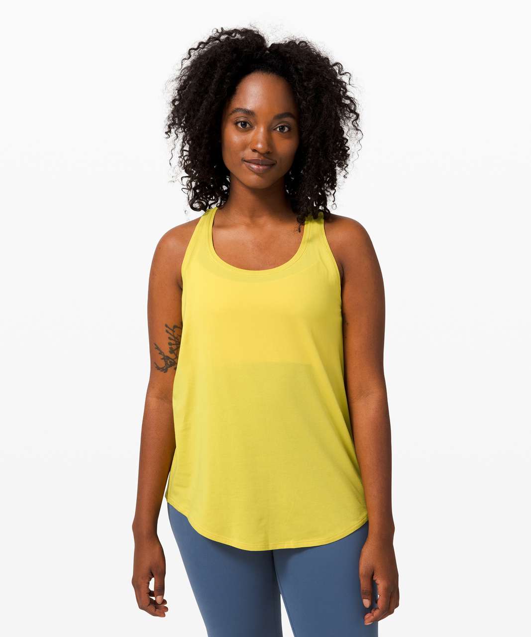 Lululemon Love Tank *Pleated - Soleil