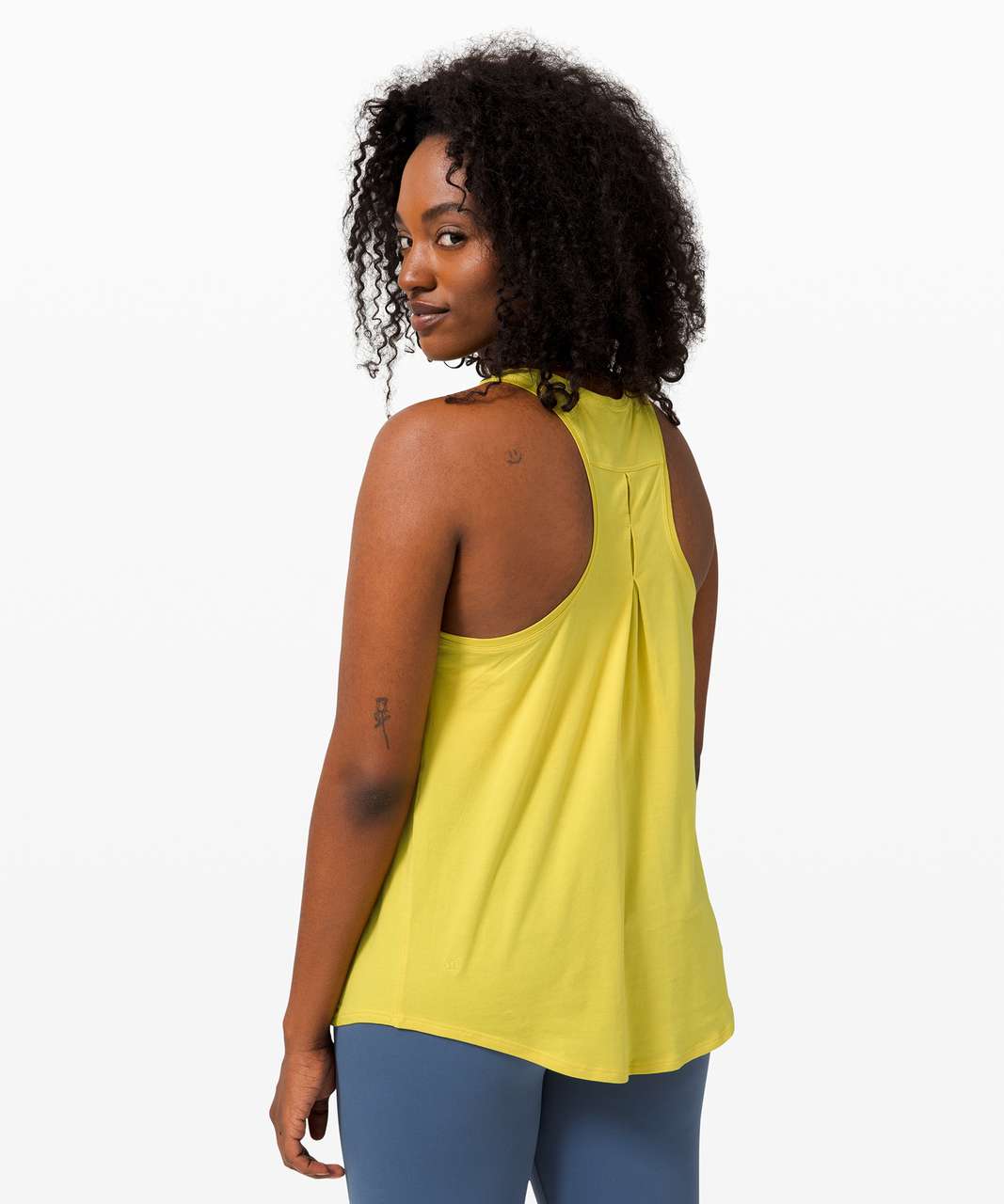 Lululemon Love Tank *Pleated - Soleil