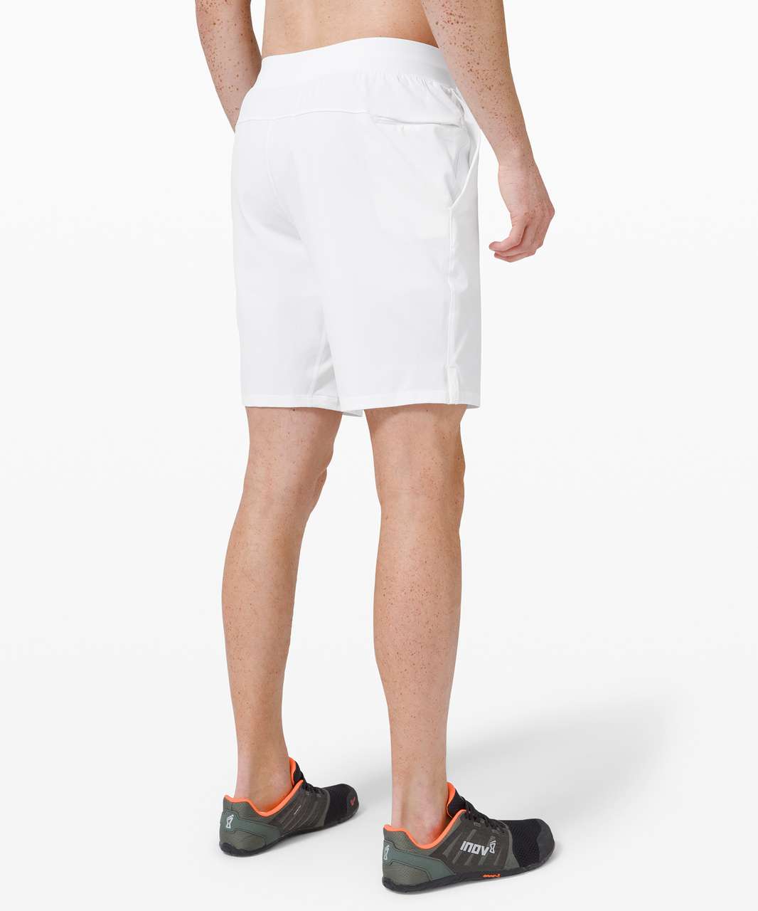 Lululemon T.H.E. Short 9 *Liner - White - lulu fanatics