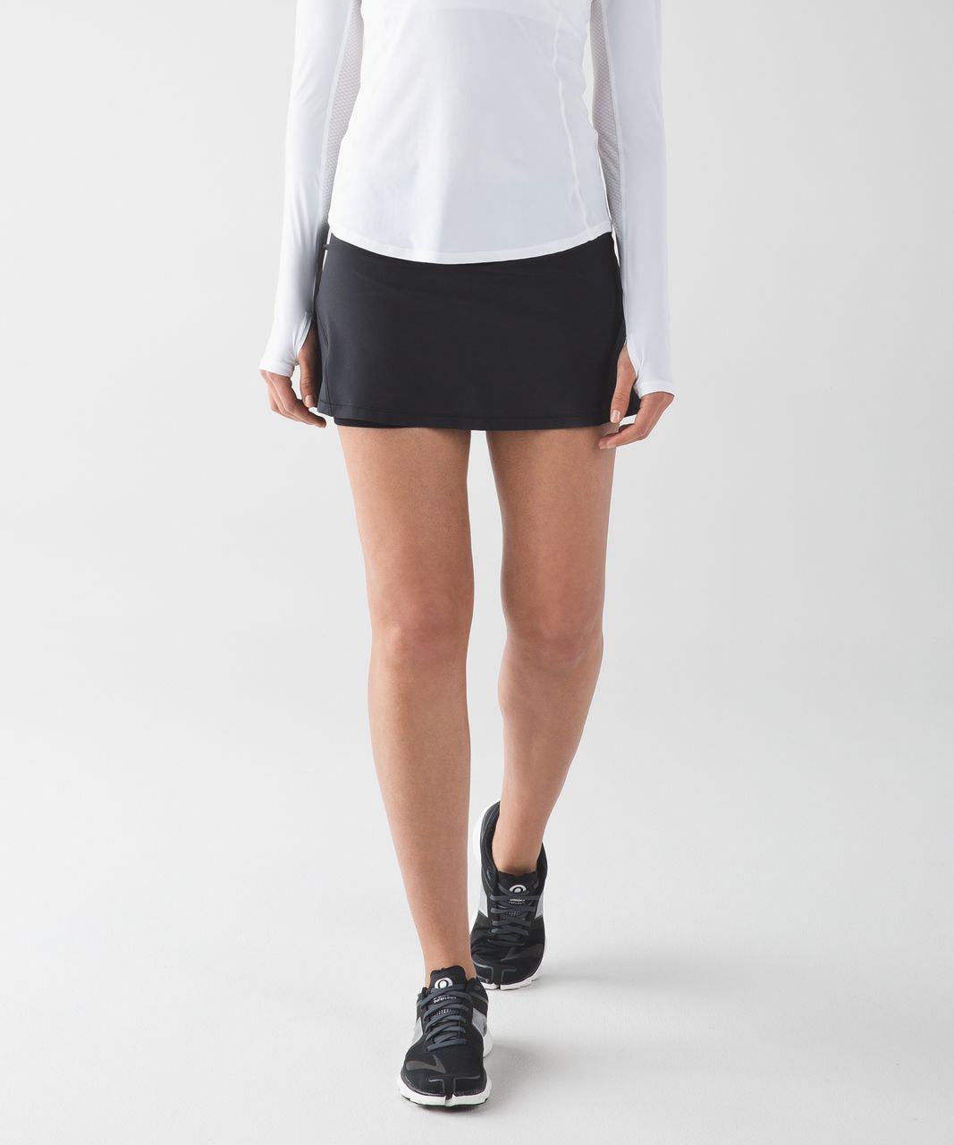 Lululemon Circuit Breaker Skirt - Black