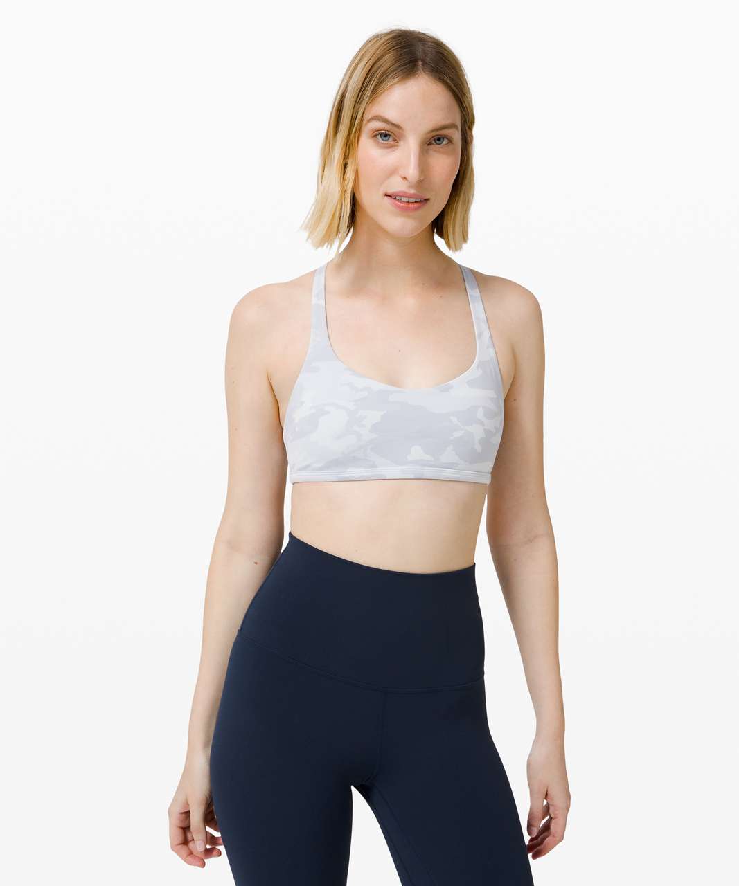 Lululemon Free To Be Bra Wild *Light Support, A/B Cup - Incognito