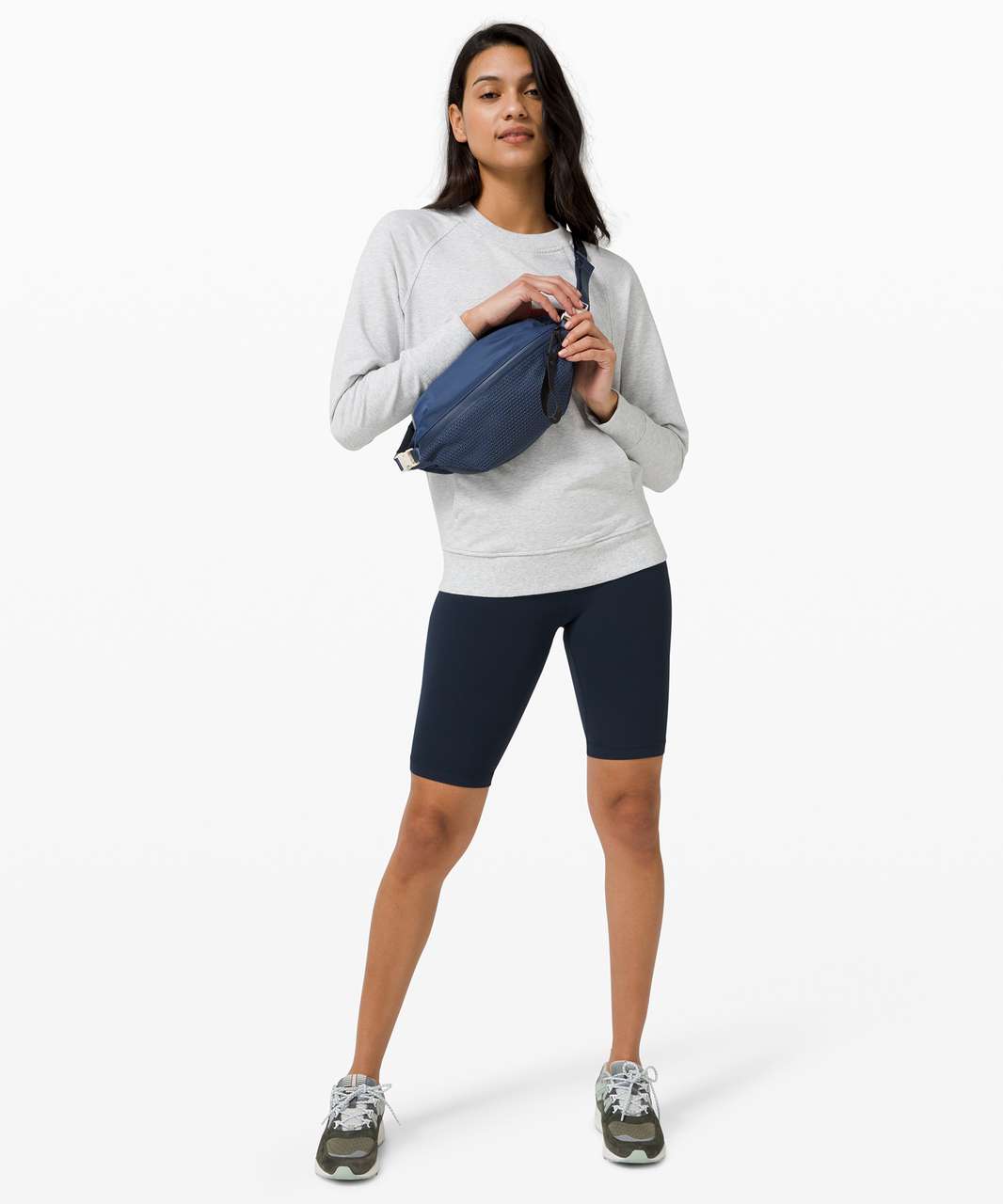 Lululemon All Hours Belt Bag - Ink Blue - lulu fanatics