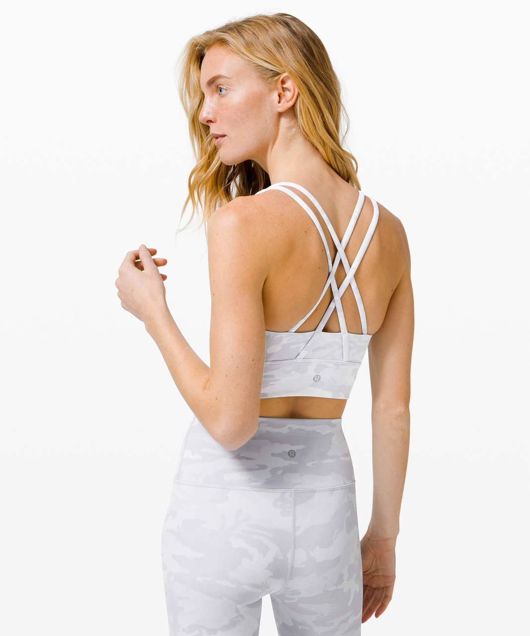 Lululemon Sports Bra White Size M - $25 (63% Off Retail) - From Tanvi