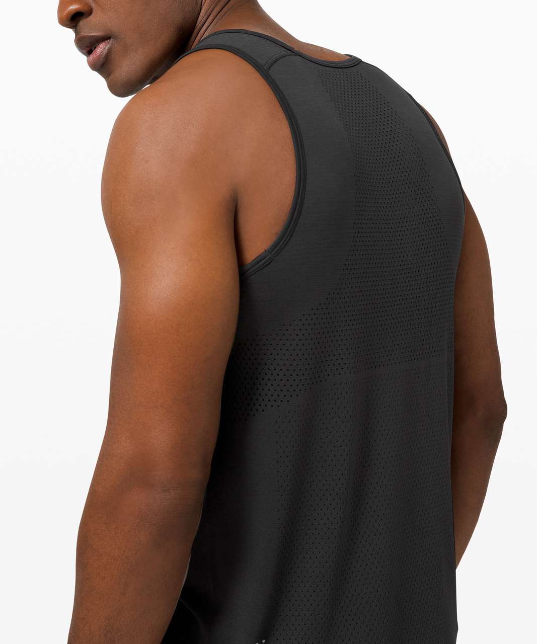 Lululemon Metal Vent Breathe Tank - Black / Black