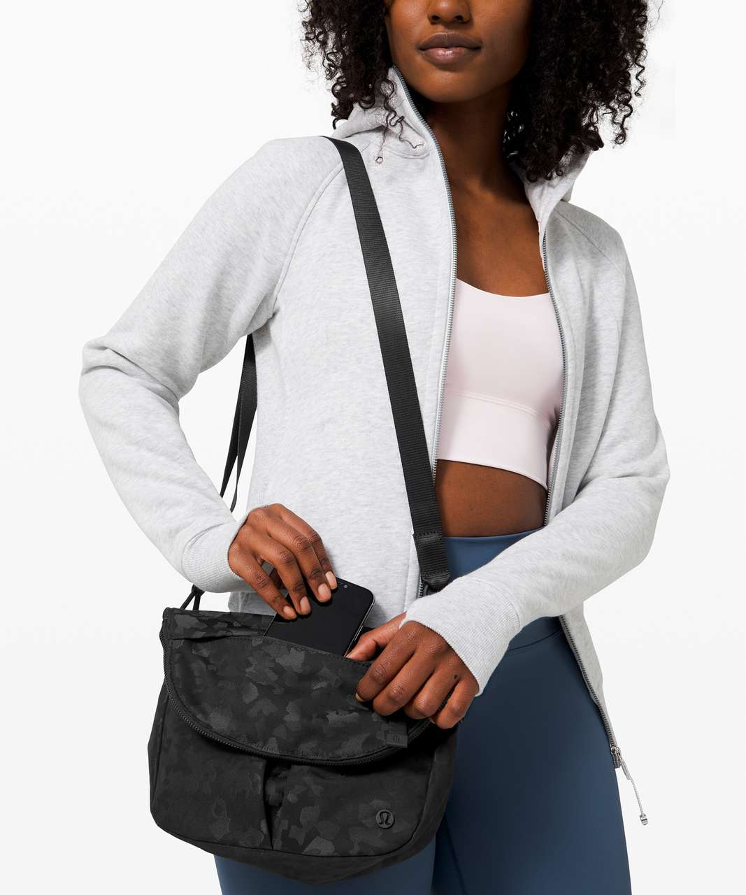 Lululemon All Night Festival Bag *Micro - Silver Drop - lulu fanatics