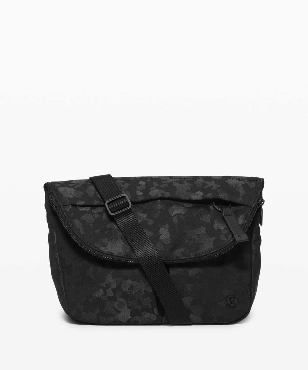 Lululemon All Night Festival Bag *5L - Fragment Camo Jacquard Black Deep  Coal - lulu fanatics