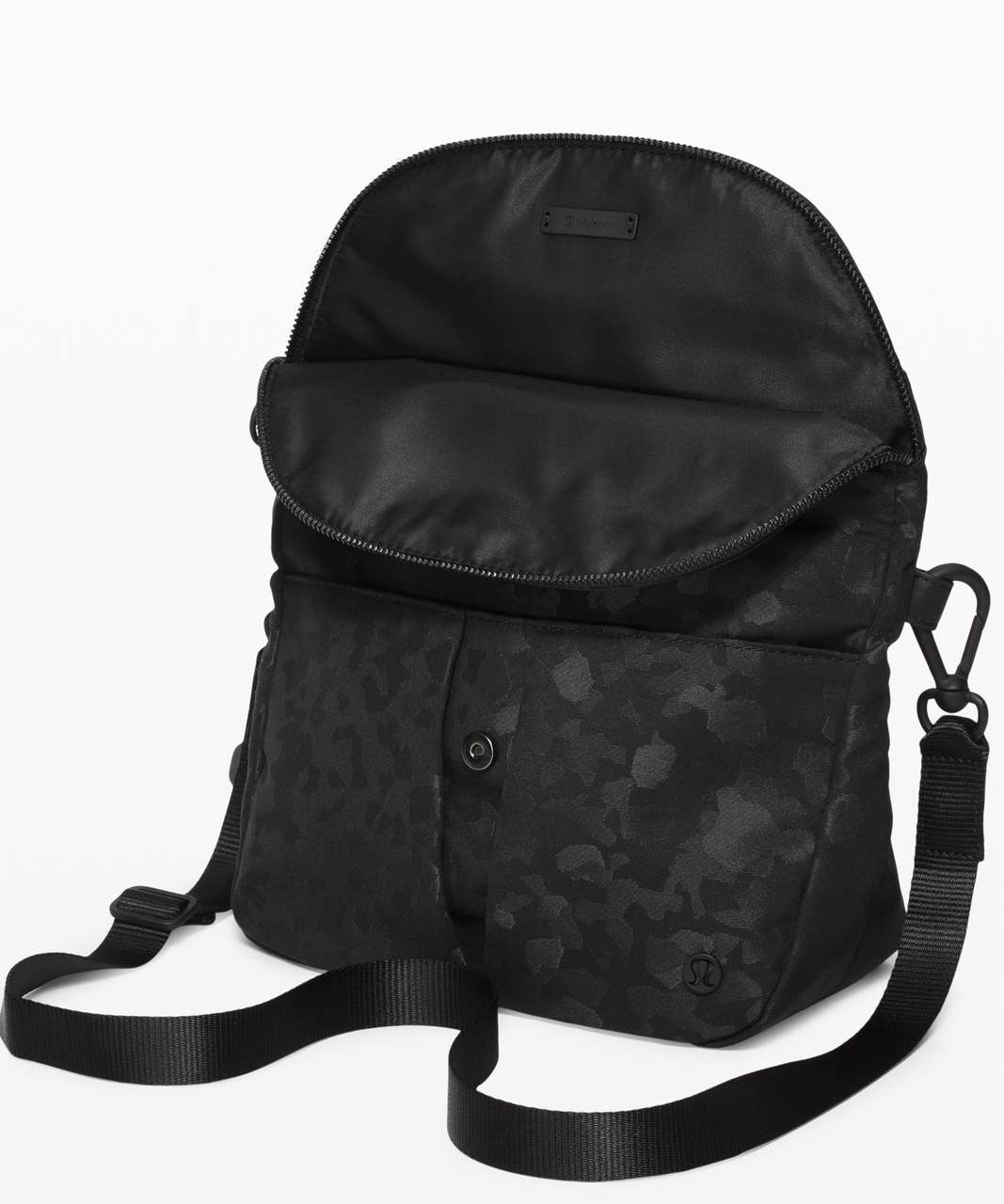 Lululemon All Night Festival Bag *5L - Fragment Camo Jacquard Black Deep Coal