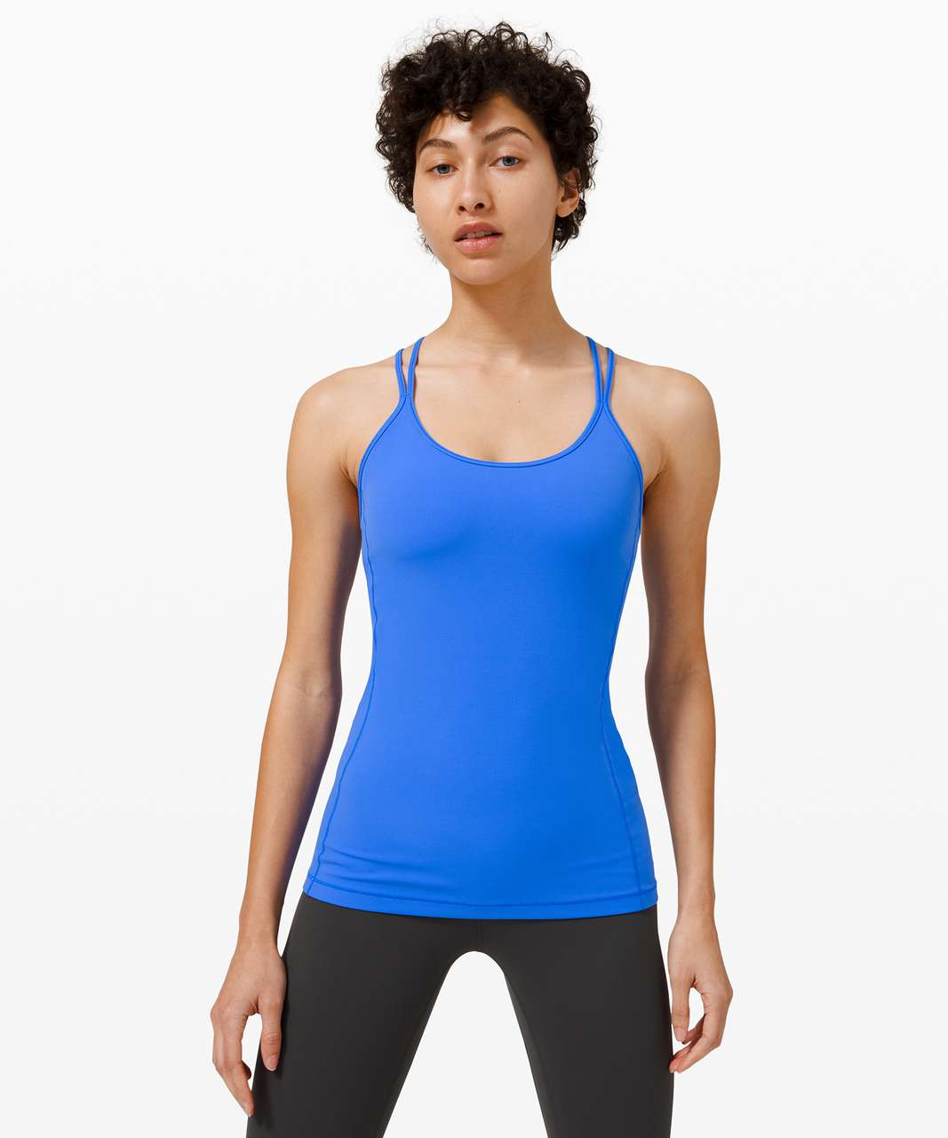 Lululemon Free To Be Tank *Nulu - Wild Bluebell