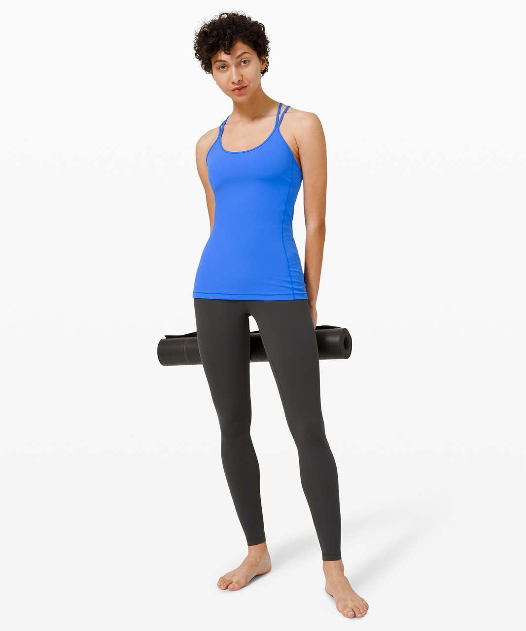 Lululemon Free To Be Tank *Nulu - Wild Bluebell