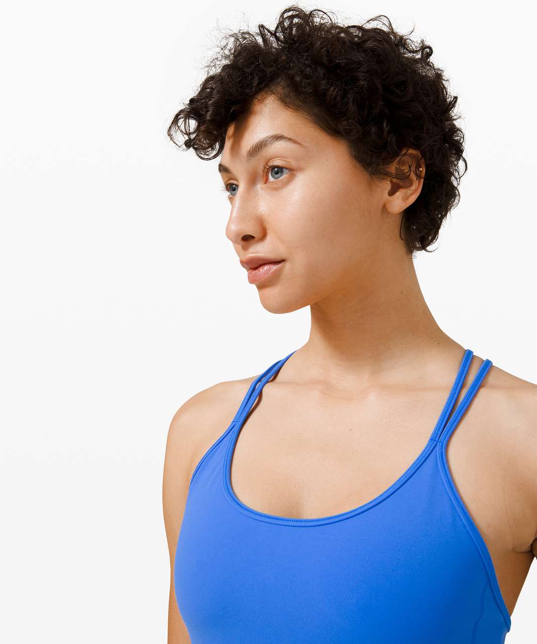 Lululemon Free To Be Tank *Nulu - Wild Bluebell - lulu fanatics