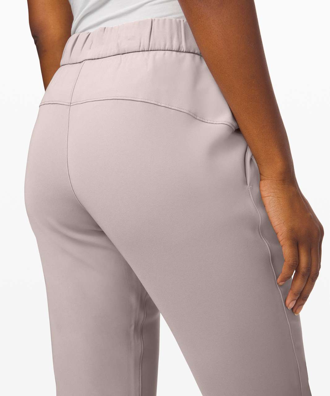 Lululemon On the Fly Crop 23" *Woven - Dark Chrome