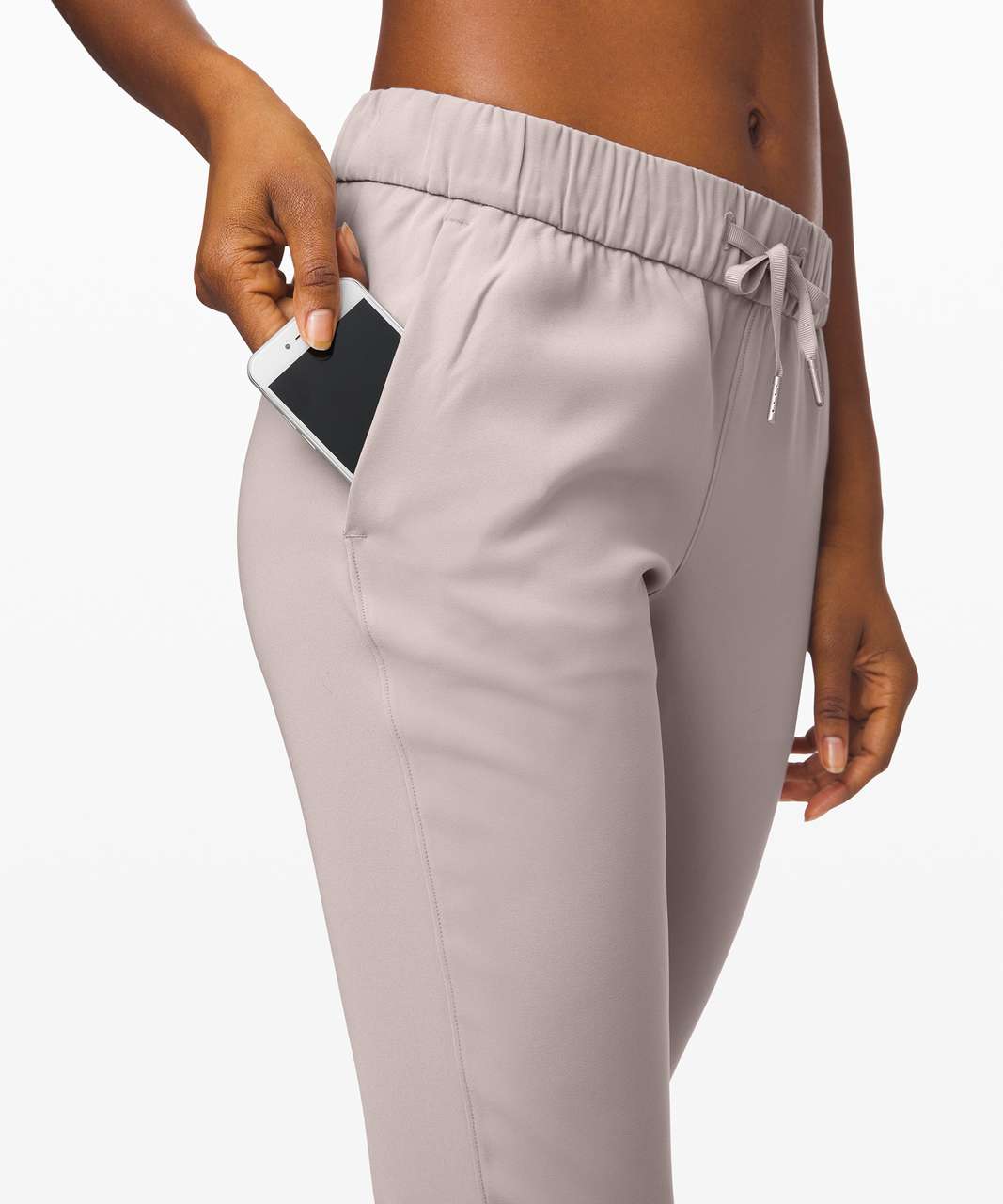 Lululemon Size 10 On The Fly Crop Elastic Waist Drawstring Pants NWOT