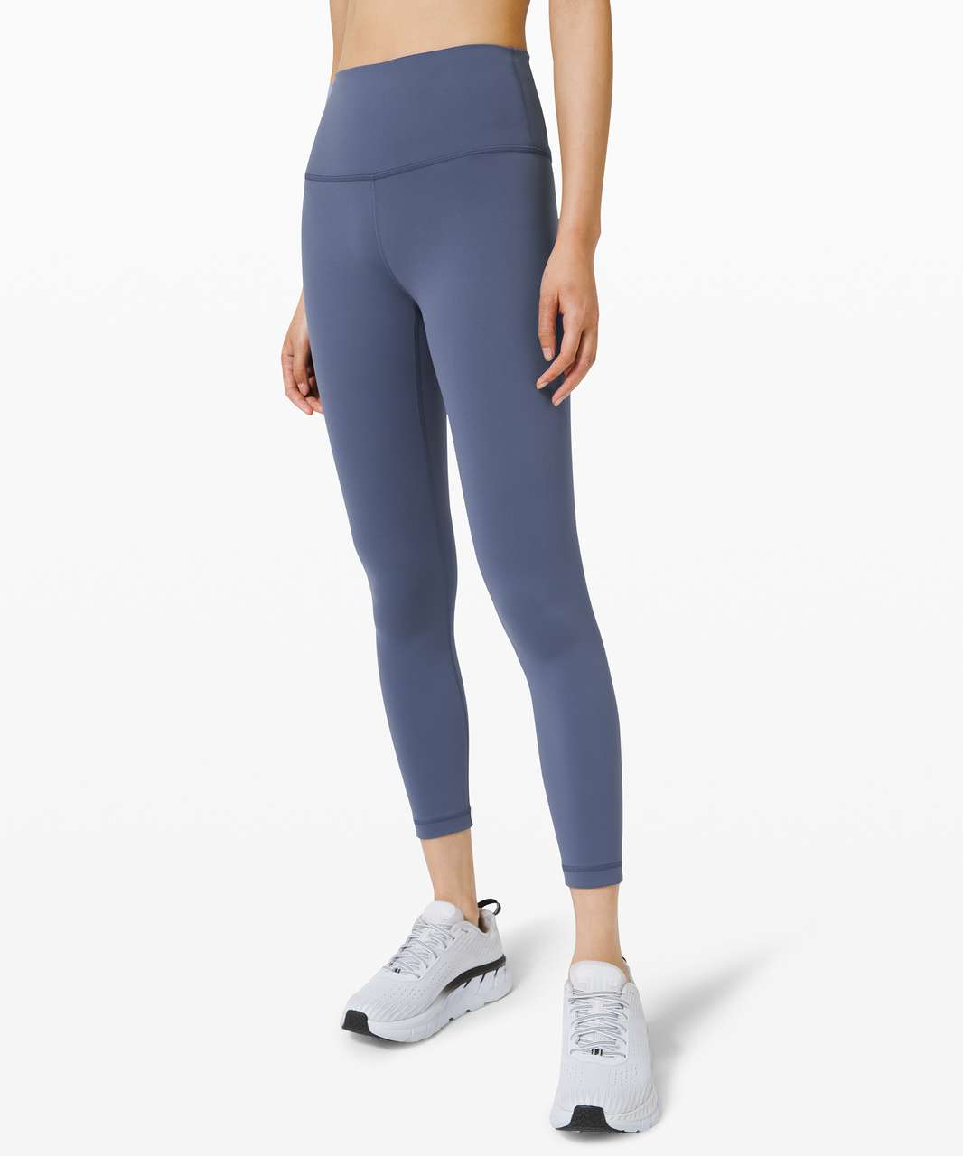 Lululemon Wunder Train High Rise Tight 25 EVERLUX Size 6 Iron Blue IRBU  28247