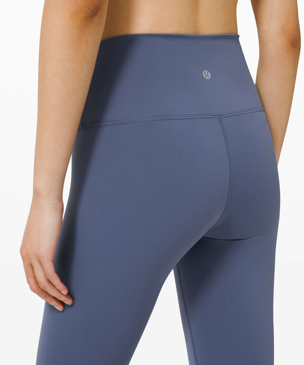 Lululemon Wunder Train High-Rise Tight 25" - Ink Blue