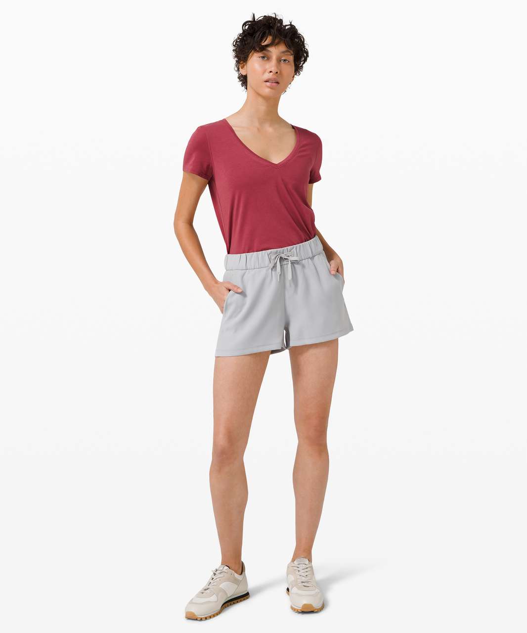 Lululemon Love Tee V - Chianti - lulu fanatics