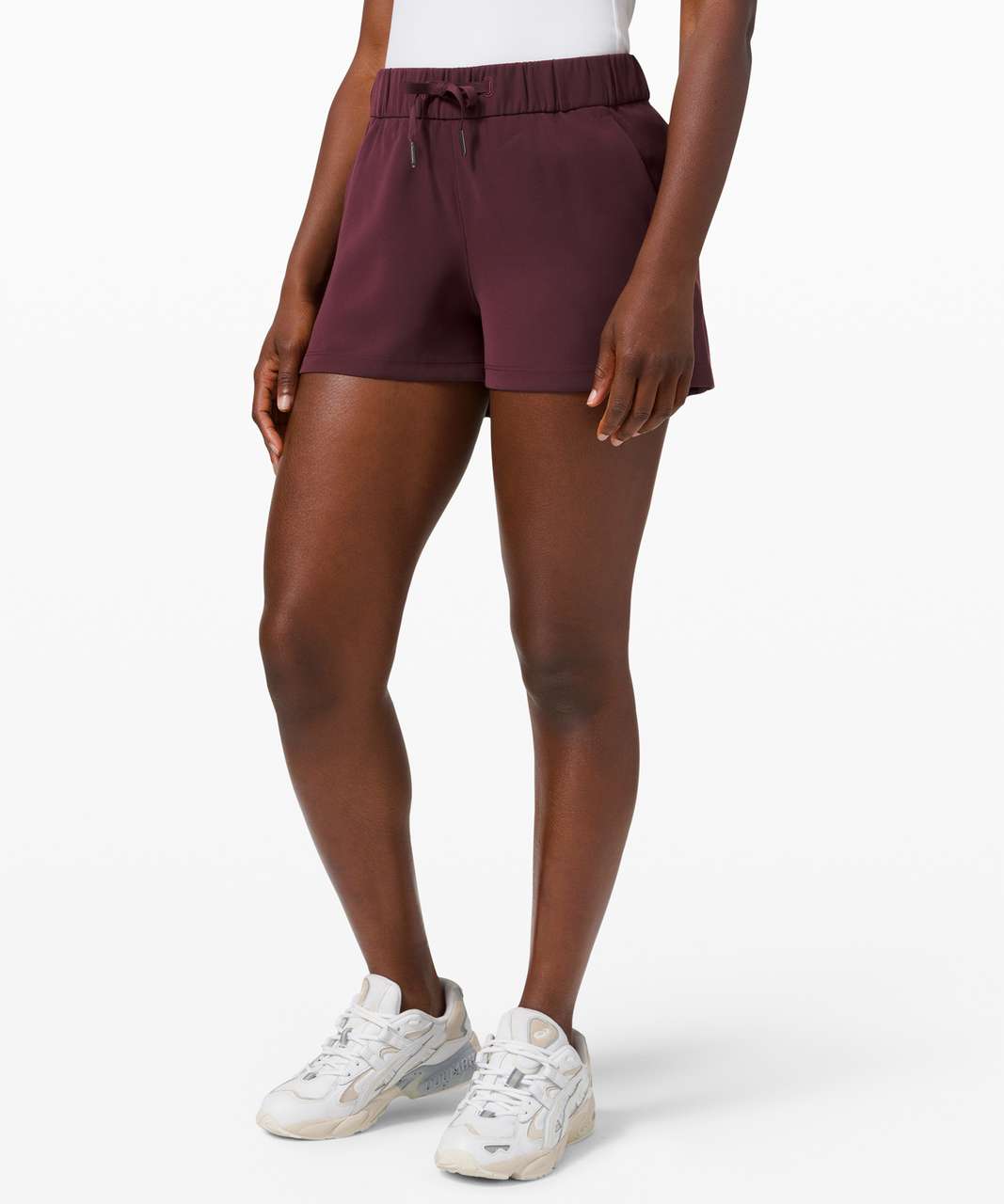 Lululemon Wanderer Culotte - Cherry Cola - lulu fanatics