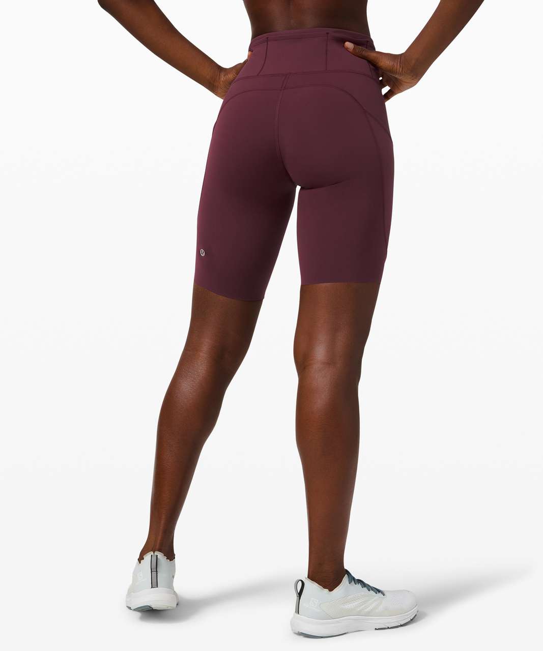 Lululemon Fast And Free Short 10" *Non-Reflective - Cassis