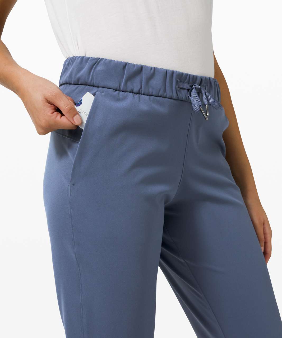 Lululemon On the Fly Pant Full Length - Ink Blue