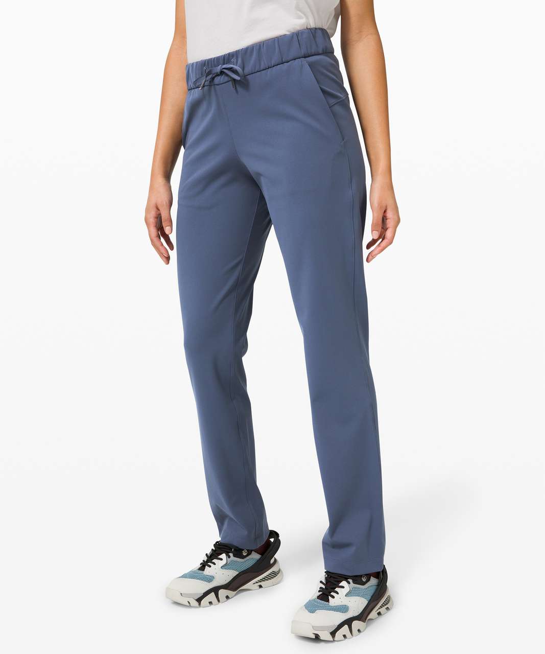 Lululemon On the Fly Pant Full Length - Silverscreen - lulu fanatics