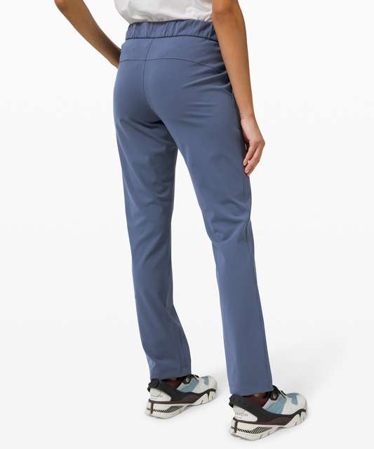 Lululemon On the Fly Pant Full Length - Intergalactic - lulu fanatics