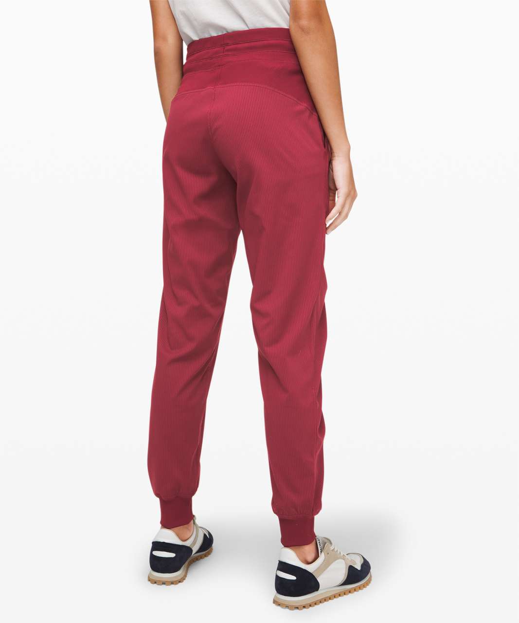 Lululemon dance studio joggers, size 4, maroon  Studio joggers, Lululemon  dance studio jogger, Clothes design