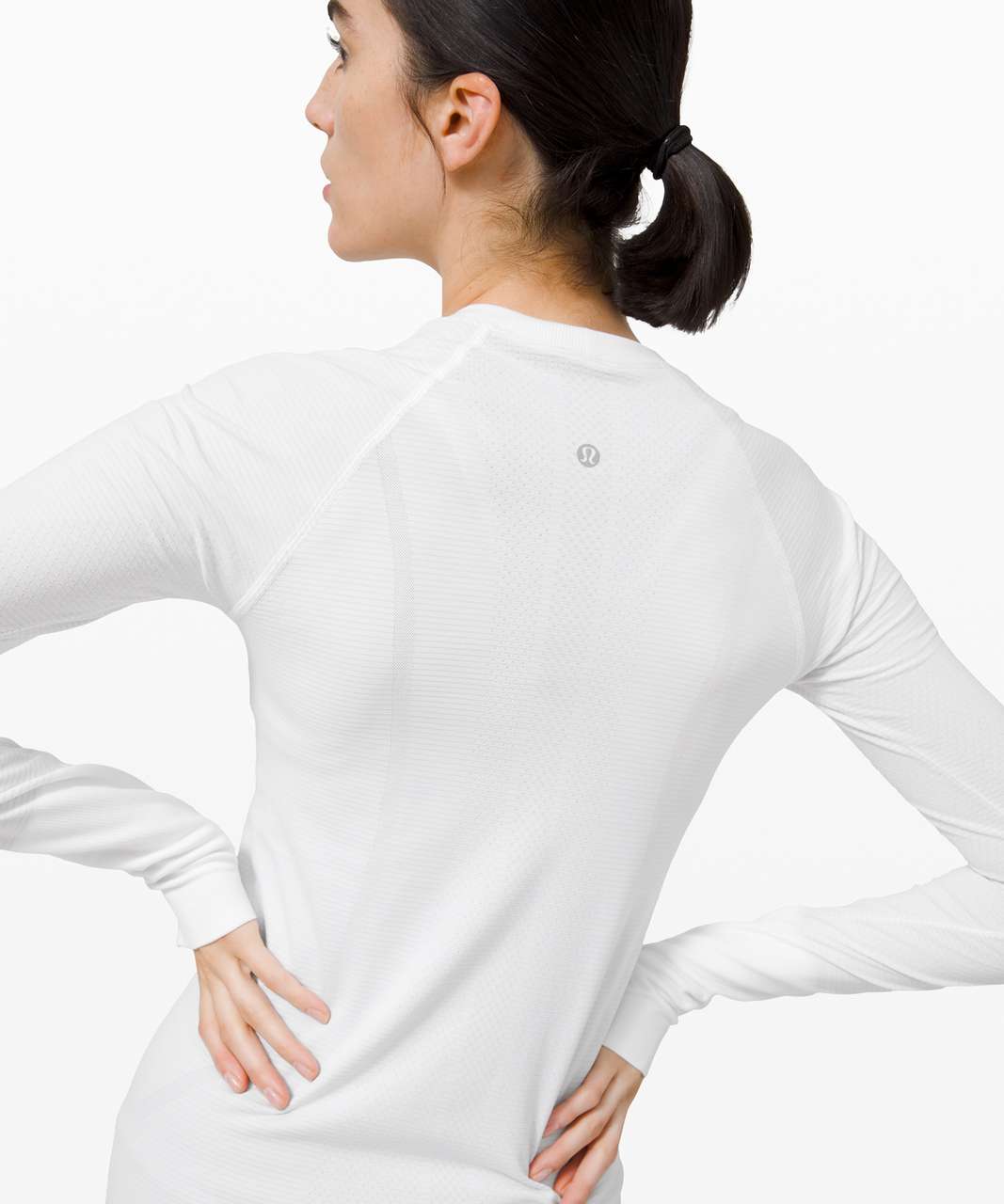 Lululemon Swiftly Tech Long Sleeve 2.0 - White / White (First Release)