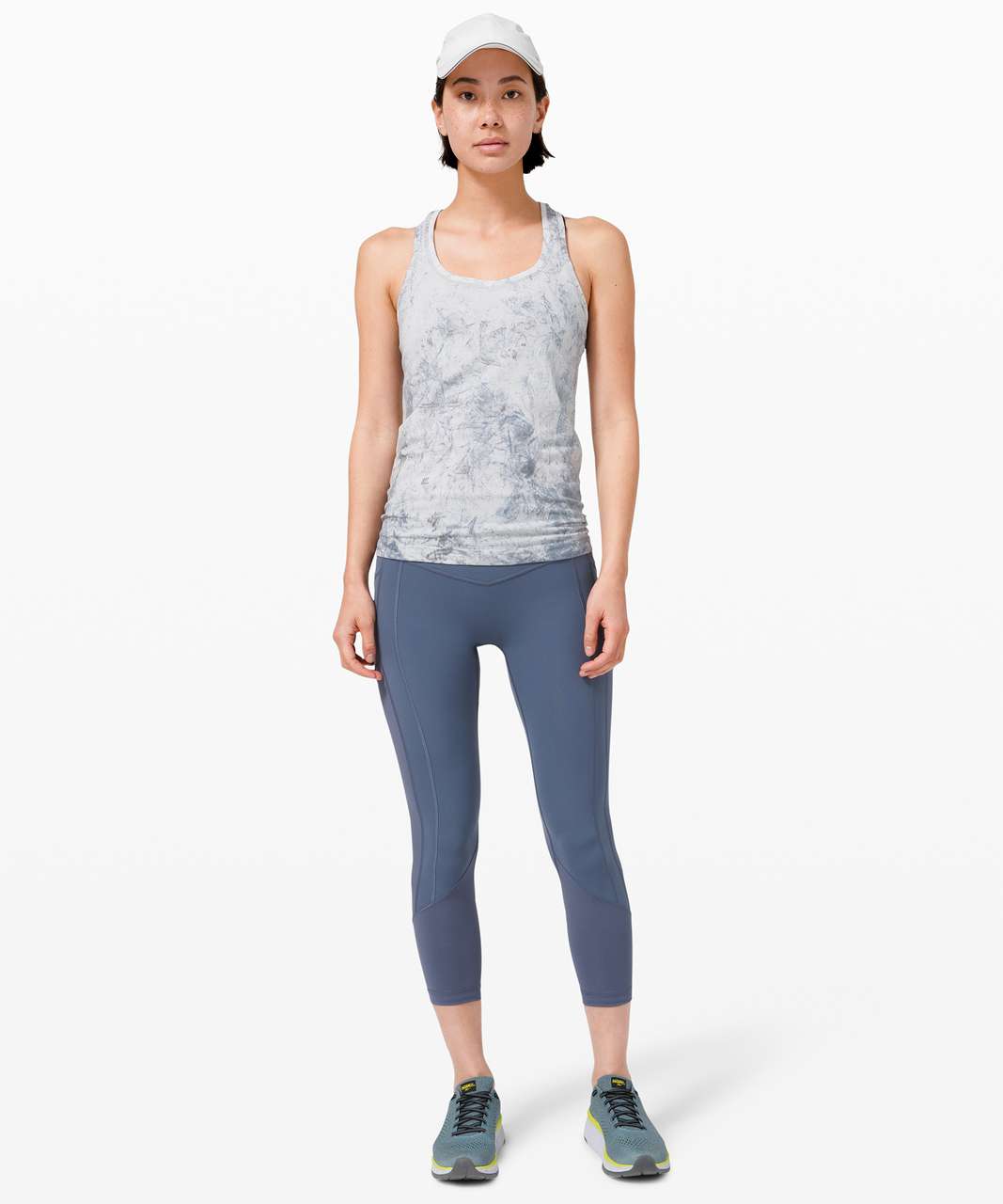 Lululemon Lululemon All The Right Places Crop II *23 Ink Blue