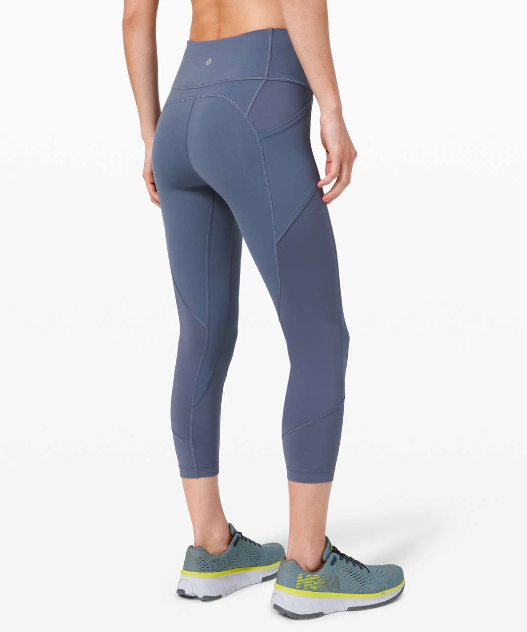 Lululemon All the Right Places High-Rise Crop 23 - True Navy