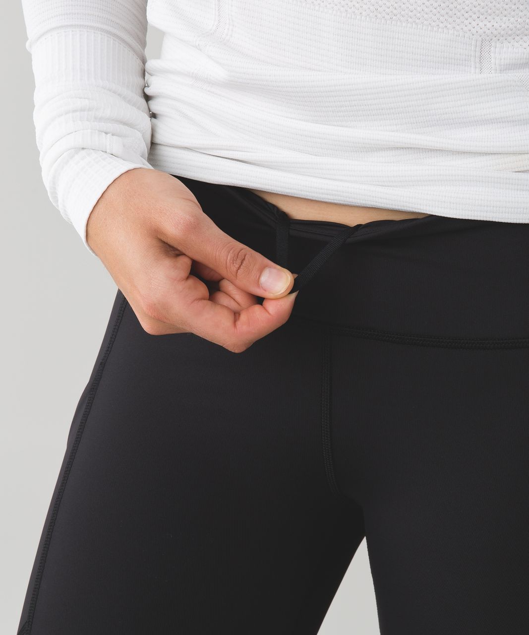 Lululemon Speed Crop - Black