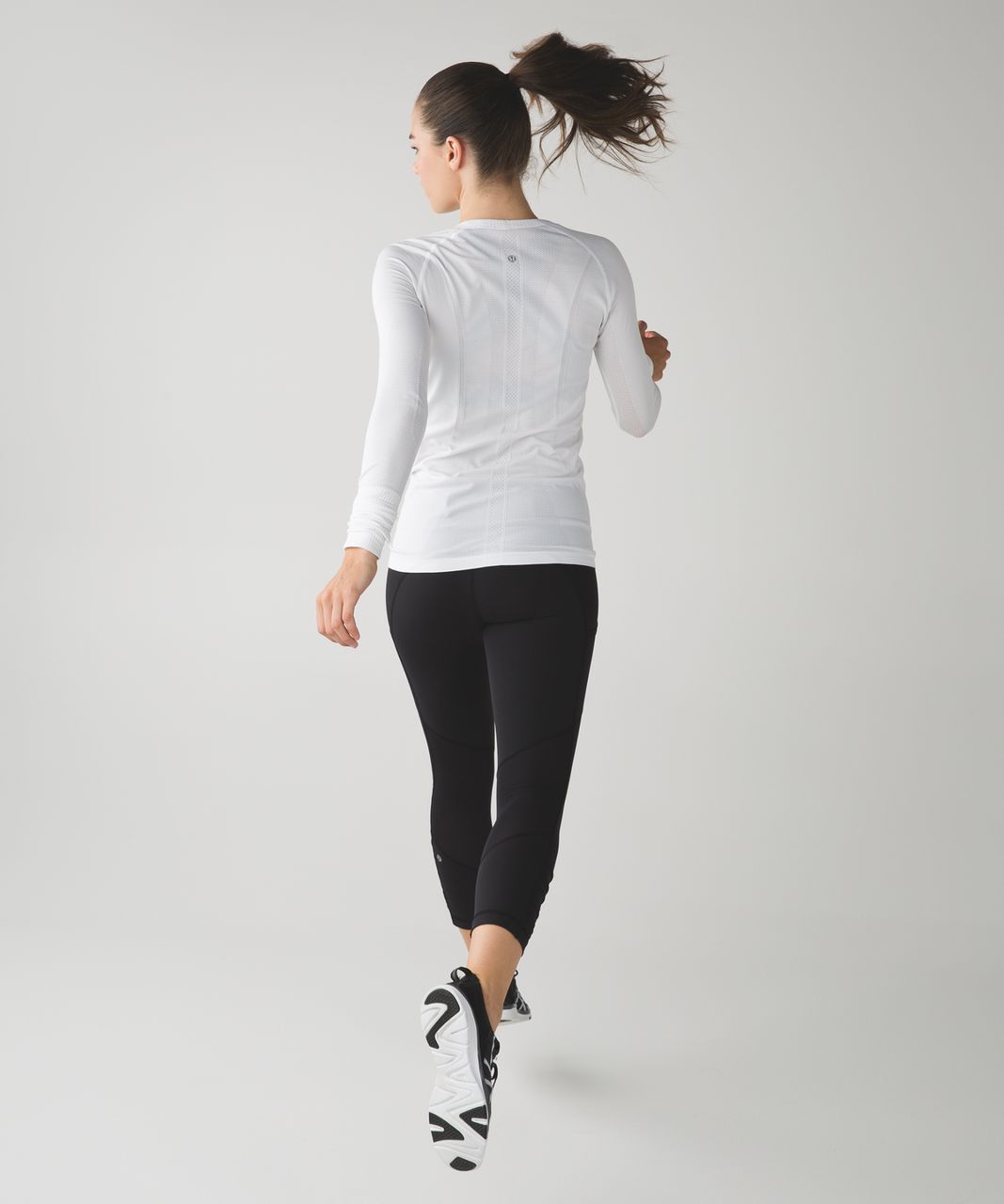 Lululemon Speed Crop - Black