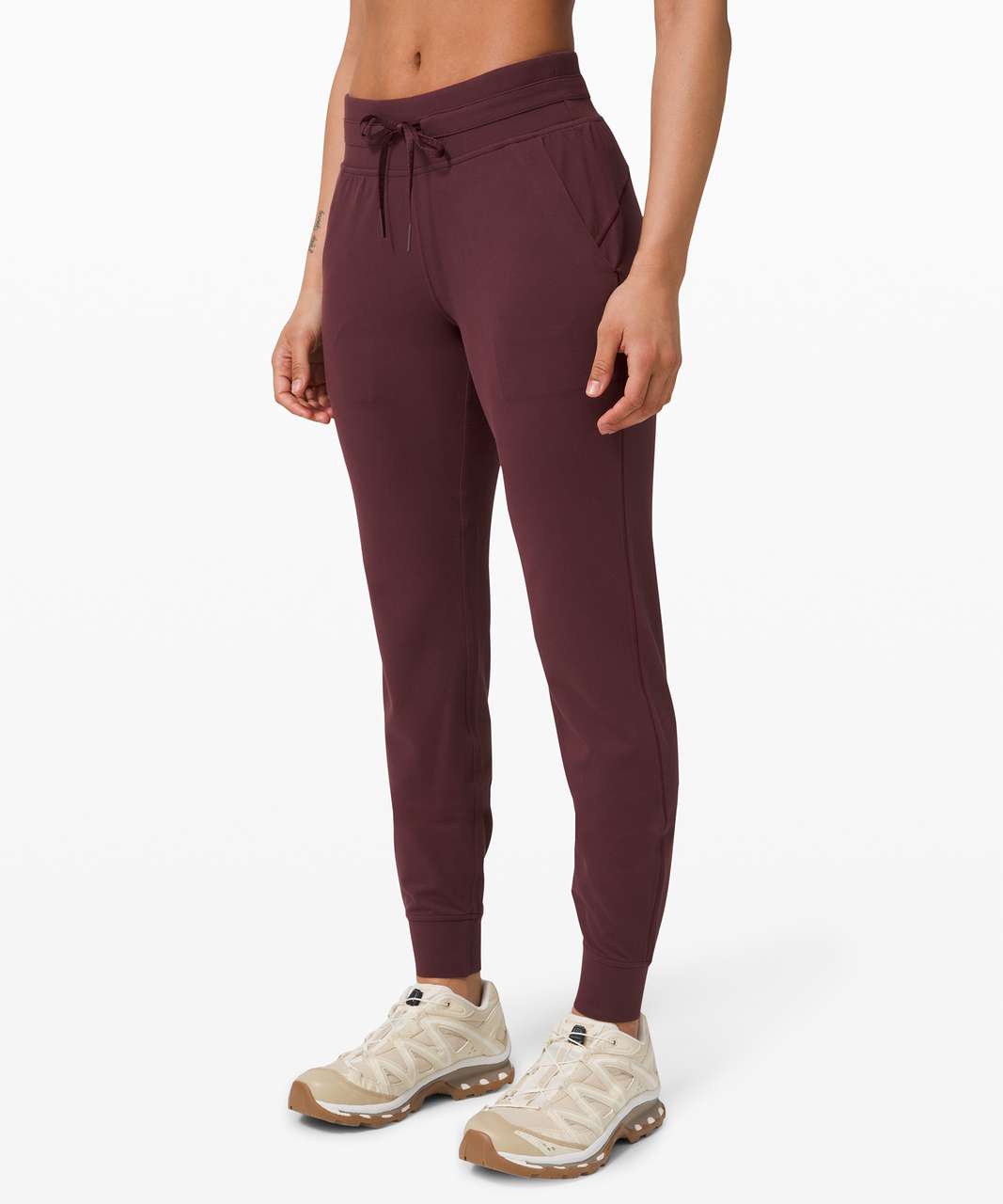 Lululemon Ready To Rulu Pant *29 - Cassis - lulu fanatics