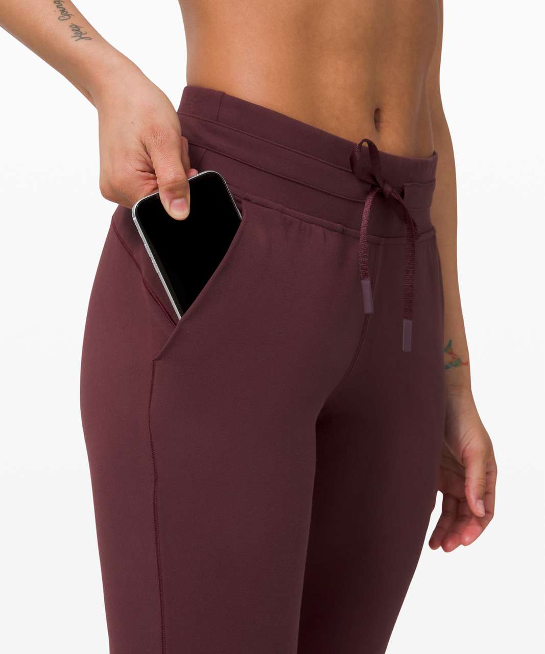 Buy Lululemon Ready To Rulu Jogger 29 - Burgundy At 26% Off