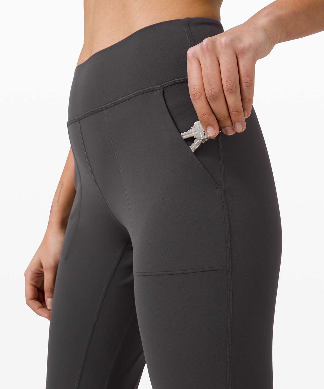 lululemon athletica, Pants & Jumpsuits, Lululemon Align Graphite  Greymelanite Comparison