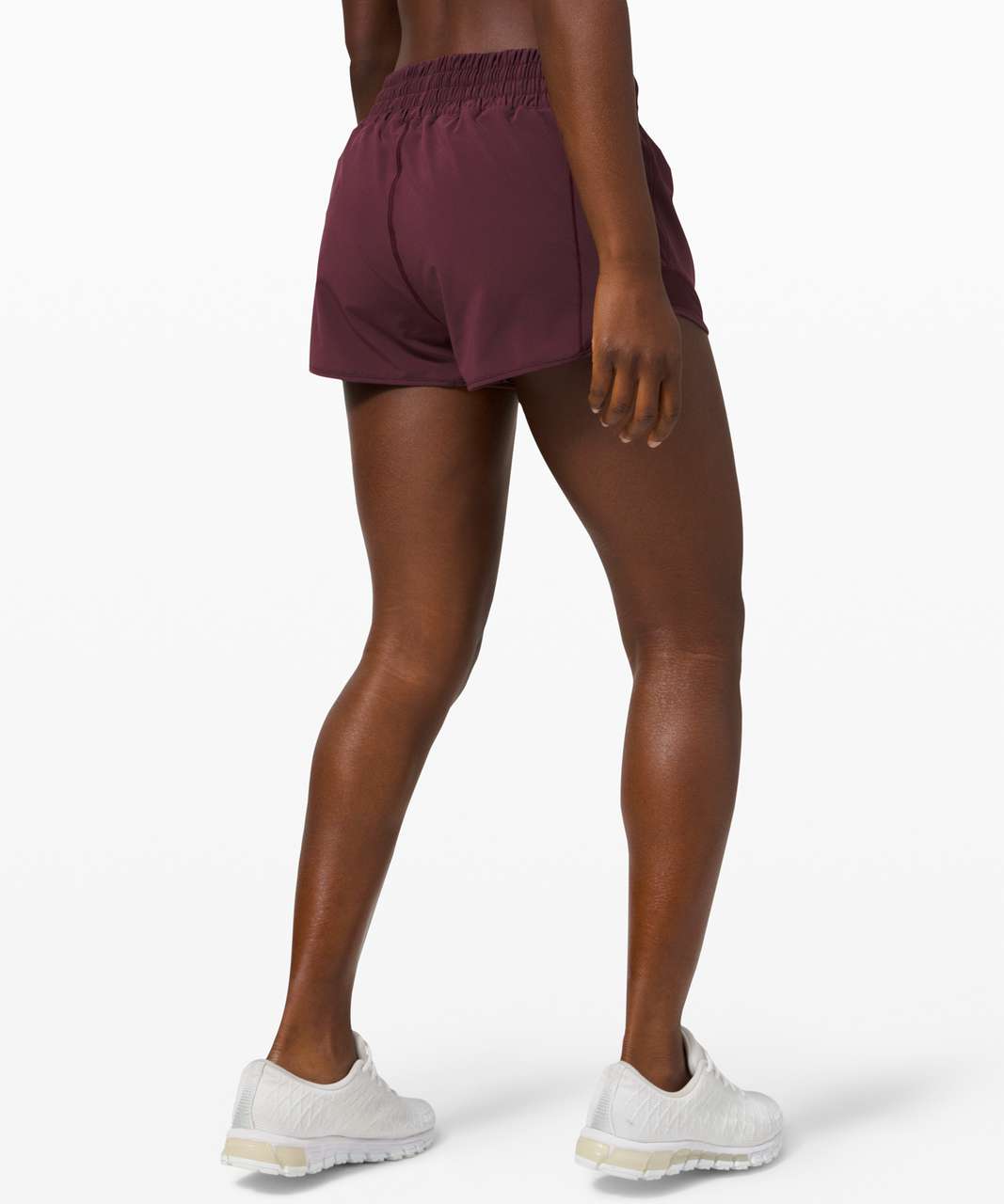 Lululemon Hotty Hot Short *High-Rise 2.5" - Cassis