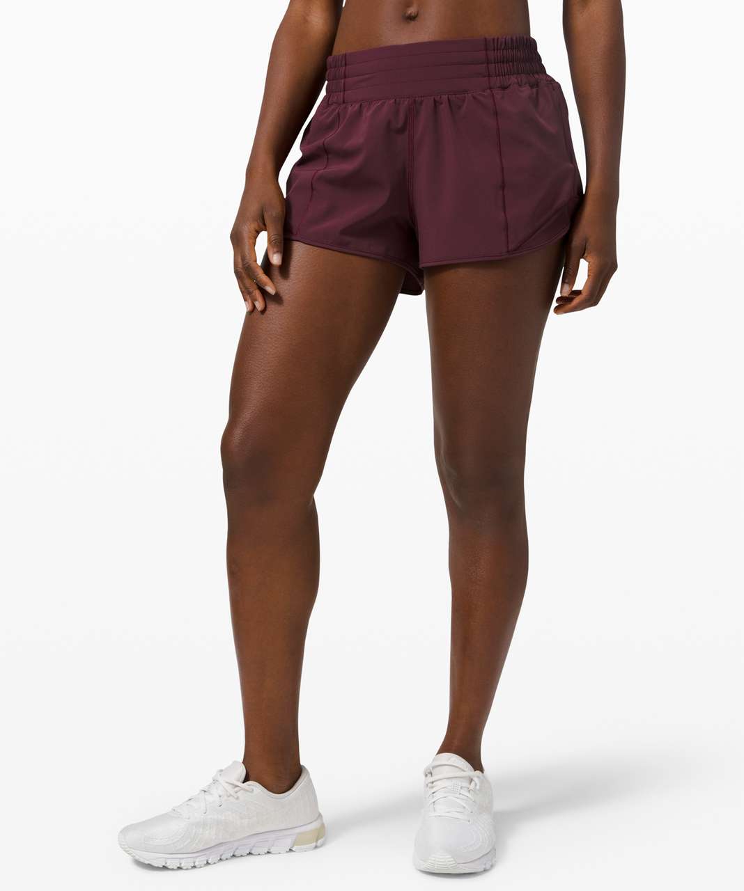 Lululemon Hotty Hot Short *High-Rise 2.5" - Cassis