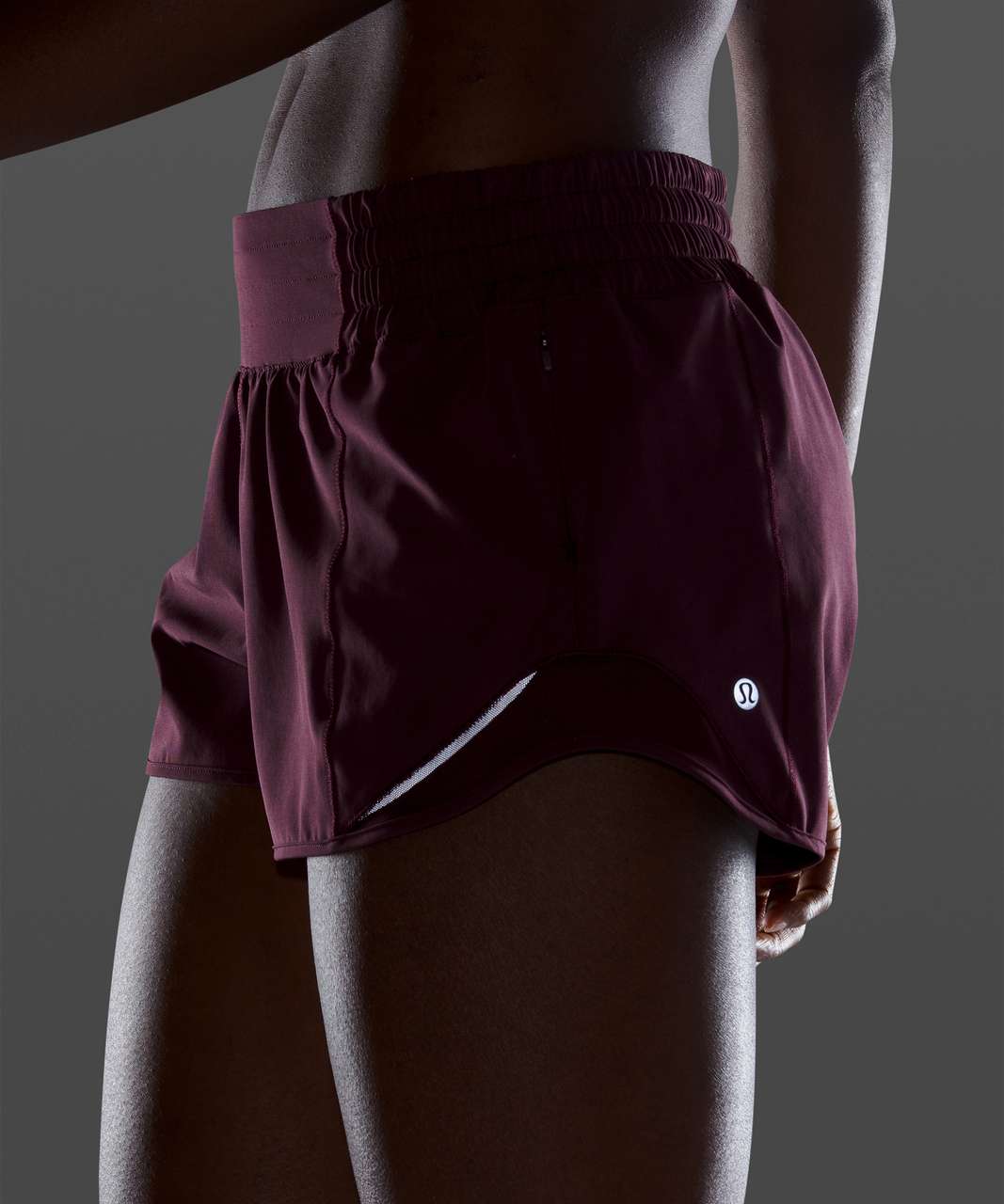 Lululemon Hotty Hot Short *High-Rise 2.5 - Cassis - lulu fanatics