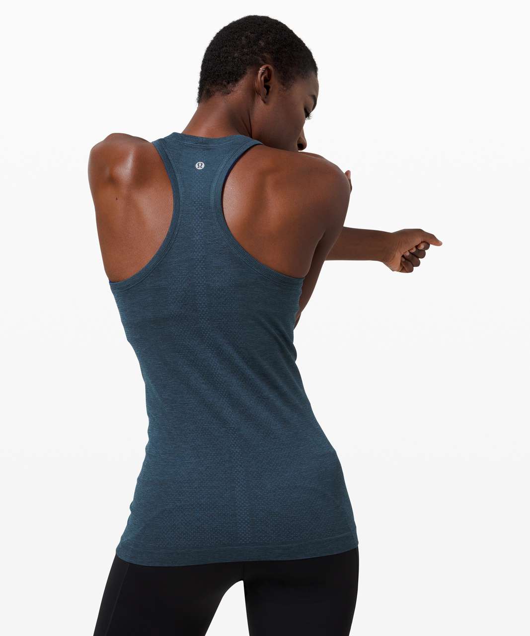 LULULEMON Racerback Ribbed Tank Dusty Blue Size 6 – Style Exchange Boutique  PGH