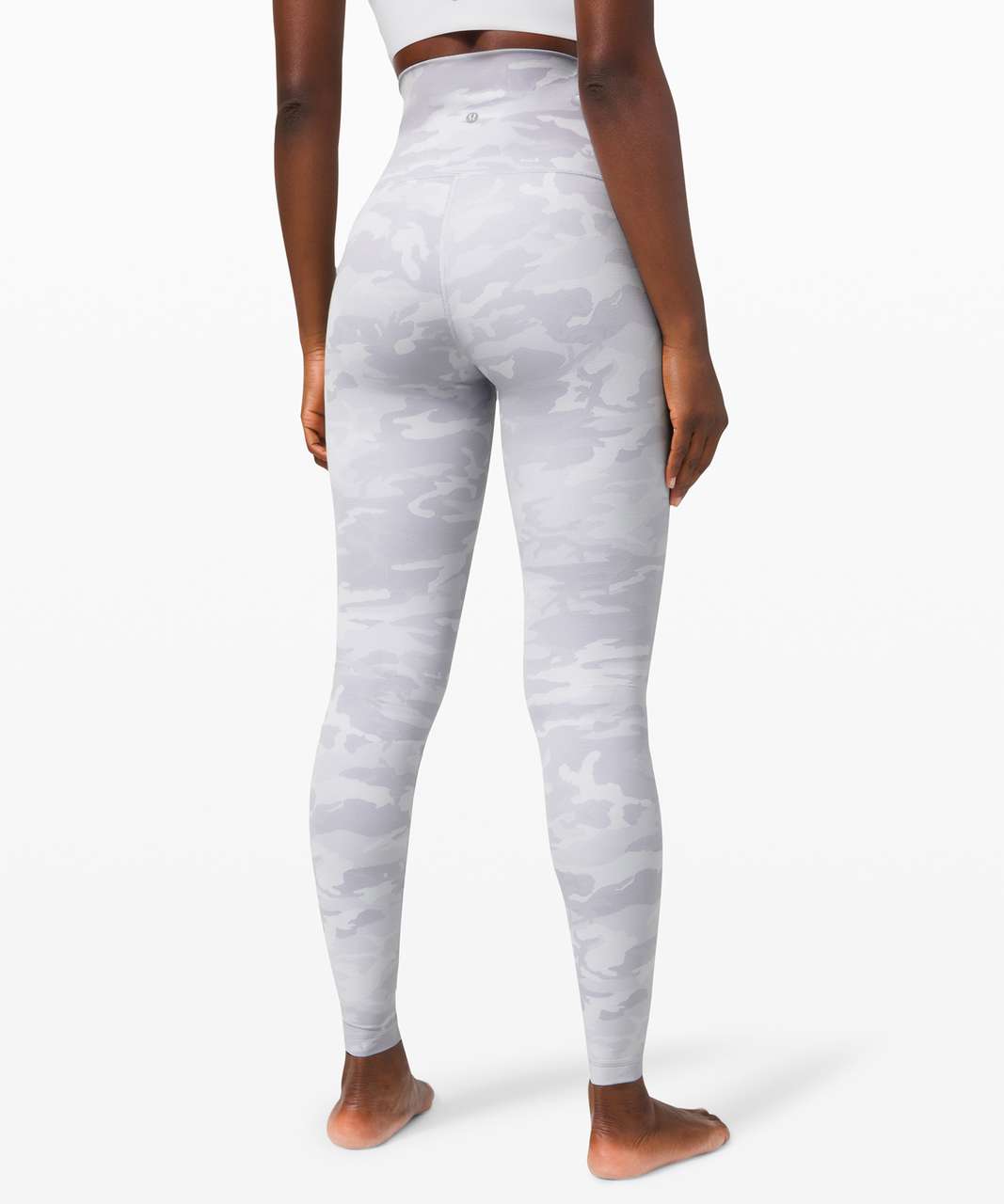 Lululemon Wunder Under Super High-Rise Tight *Luxtreme 28" - Incognito Camo Jacquard Alpine White Starlight