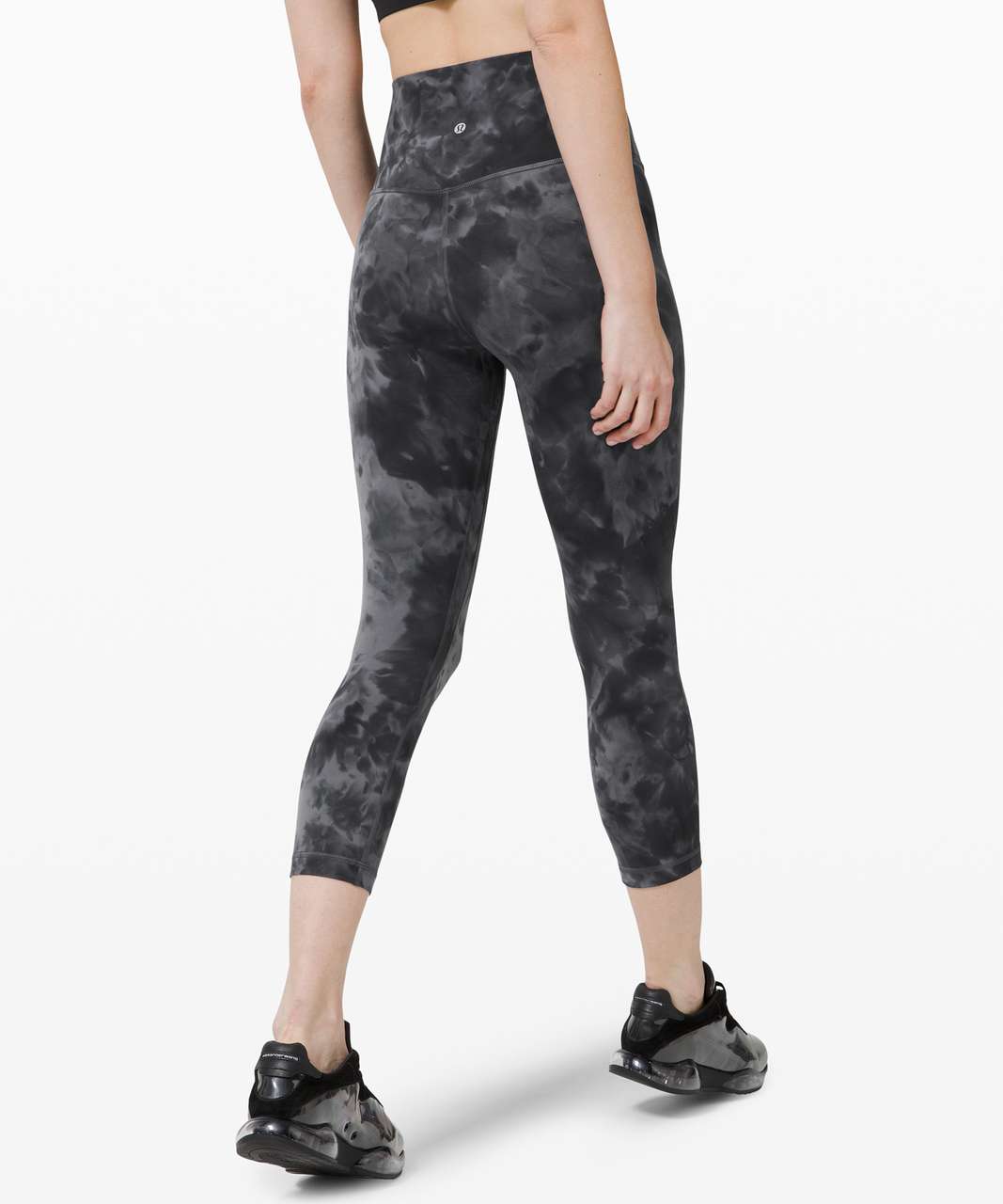 NEW LULULEMON Align 25 Pant 4 Diamond Dye Pitch Grey Graphite