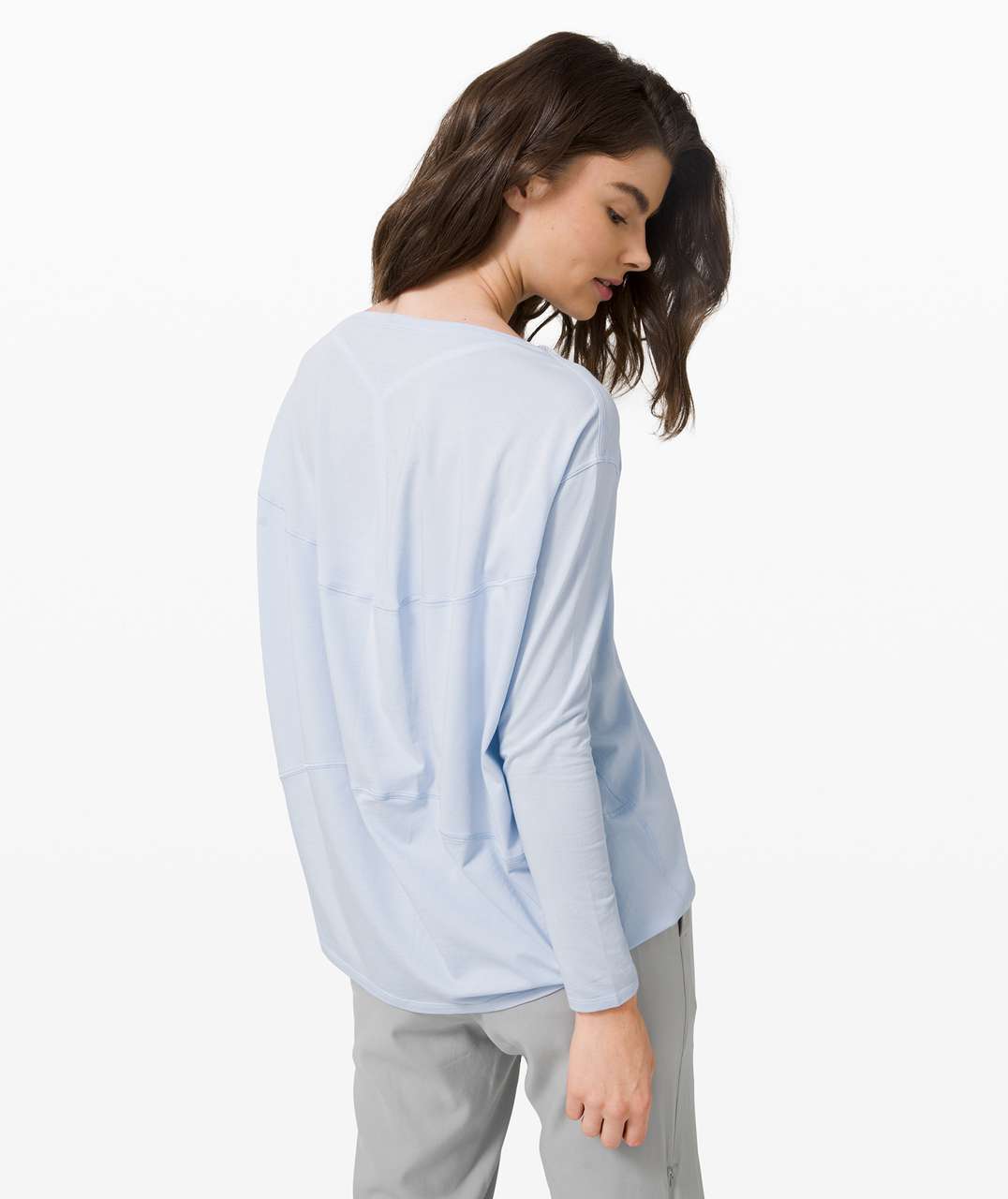 lululemon back in action long sleeve