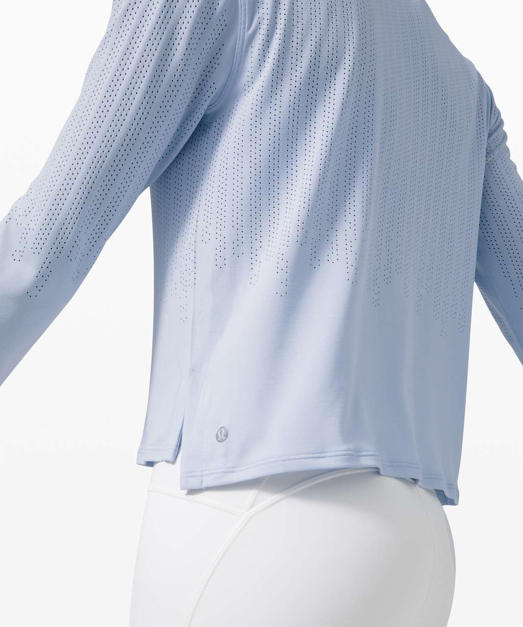 Lululemon Train to Be Long Sleeve - Daydream / Daydream