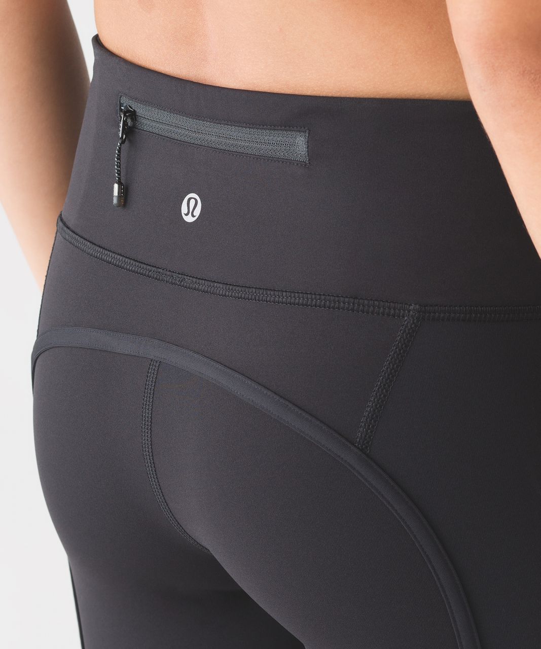 Lululemon Beat The Heat Crop - Black