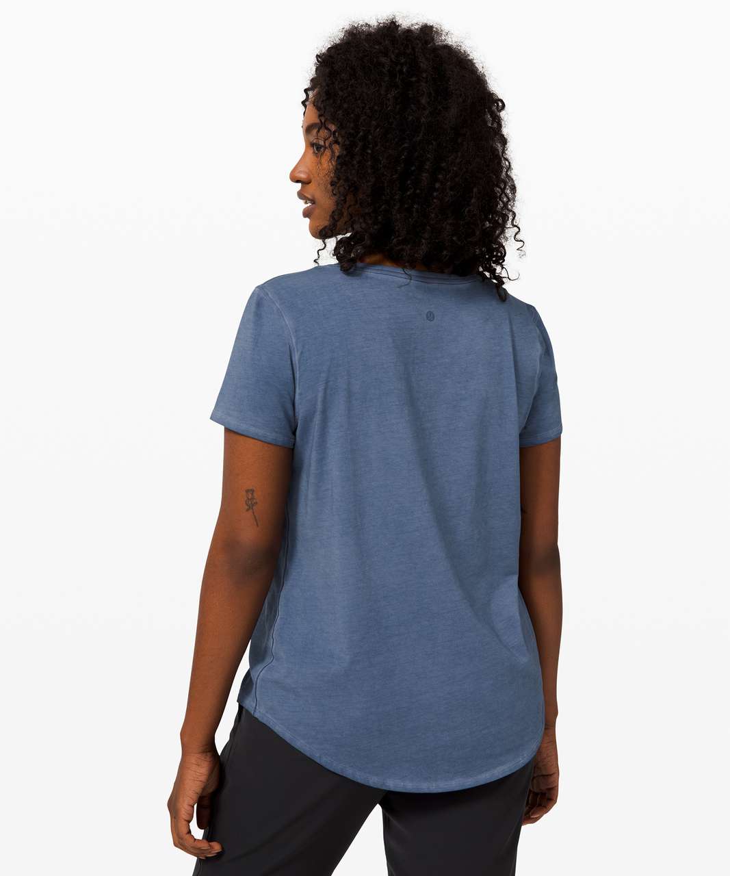 Lululemon Love Tee *Fade - Washed Ink Blue