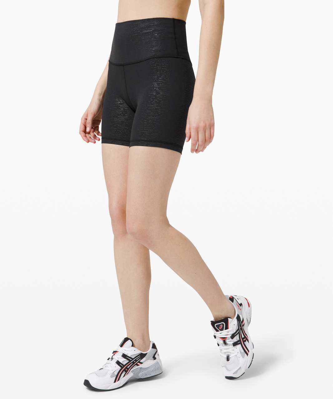 Lululemon Align Short *6" - Code Emboss Black