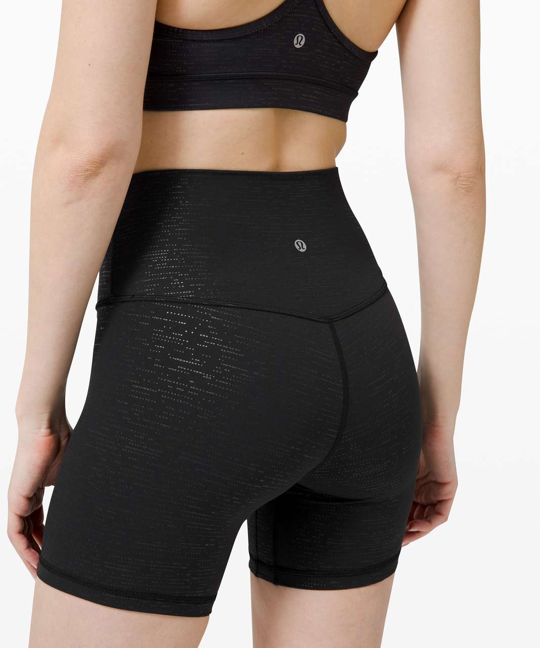 Lululemon Align Short *6" - Code Emboss Black