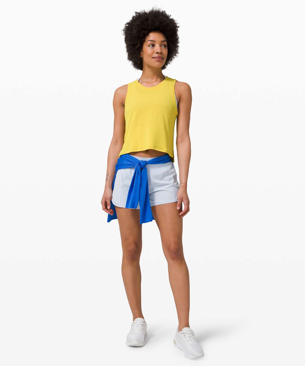 Lululemon Train to Be Tank - Soleil / Soleil