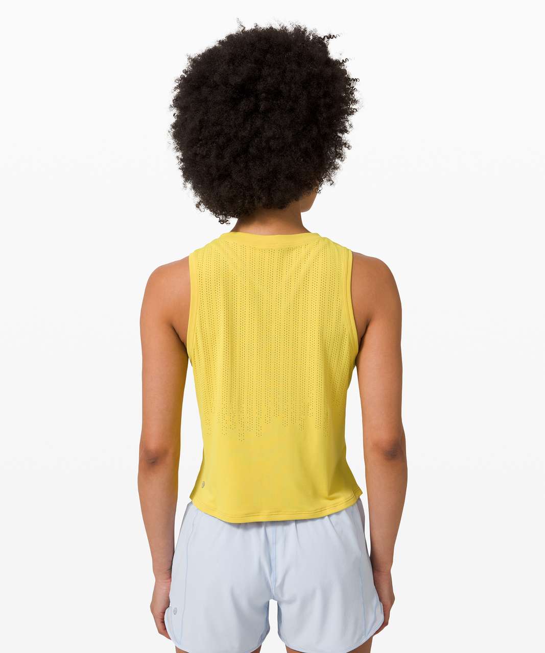 Lululemon Train to Be Tank - Soleil / Soleil