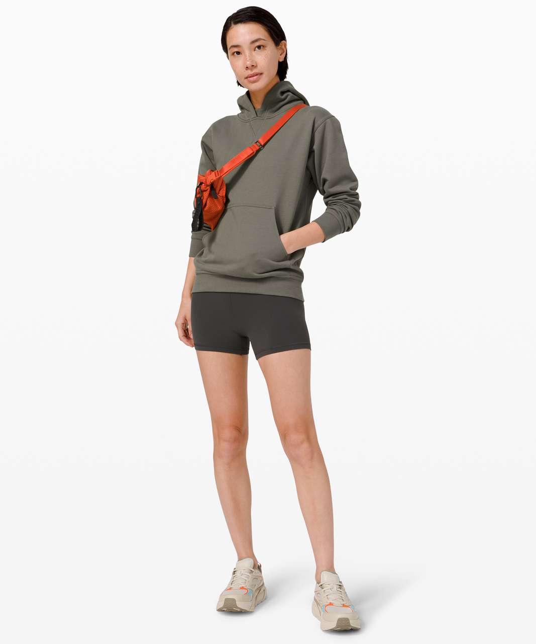 Lululemon All Yours Hoodie *Colourblock - Starlight / Asphalt Grey /  Graphite Grey - lulu fanatics